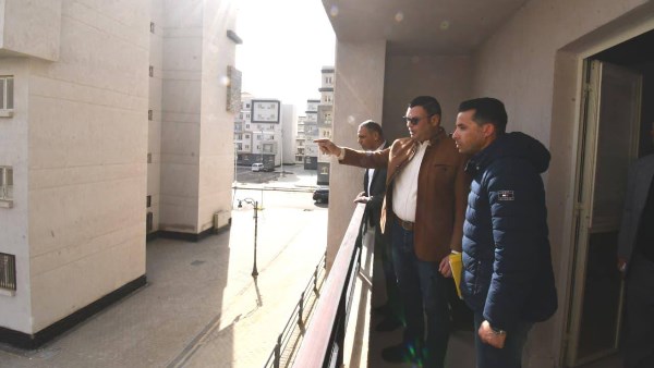  وزير الإسكان يتفقد مشروعات "سكن لكل المصريين" و"ديارنا" بمدينة حدائق العاصمة