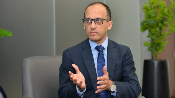 المستشار محمد الحمصاني المتحدث الرسمي باسم رئاسة مجلس الوزراء