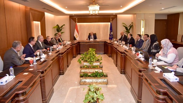 الدكتور علي الغمراوي رئيس هيئة الدواء المصرية،