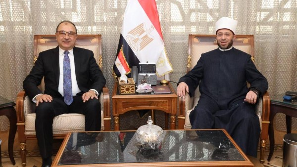 جانب من اللقاء 