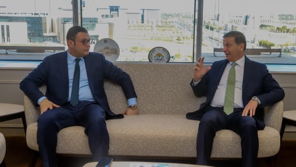 جانب من اللقاء 