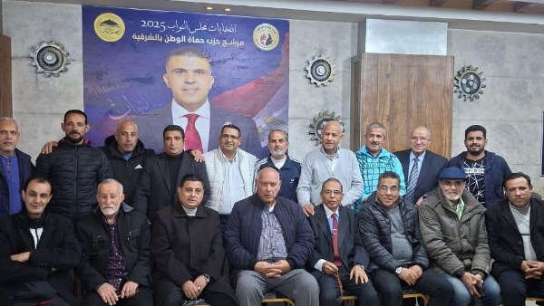 قيادات بلبيس تدعم كمال شعيب فى انتخابات الاعادة 