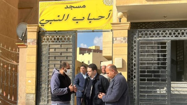 عبد المنعم إمام فى جولة ميديان بمدينة بدر 