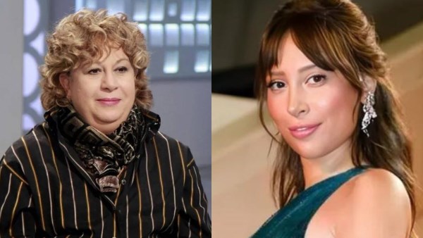 الفنانة الشابة سمية الألفي وعمتها الفنانة الراحلة سمية الألفي