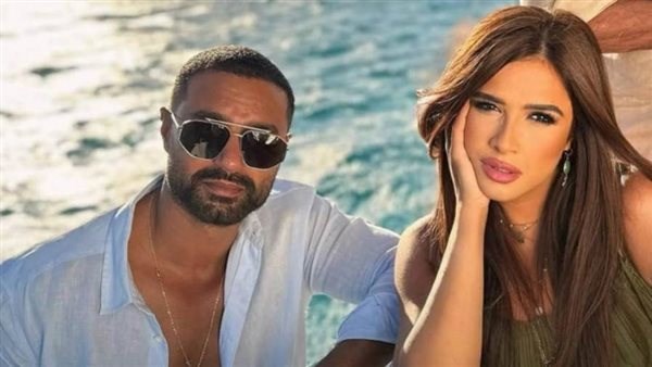 كريم فهمي وياسمين عبدالعزيز 