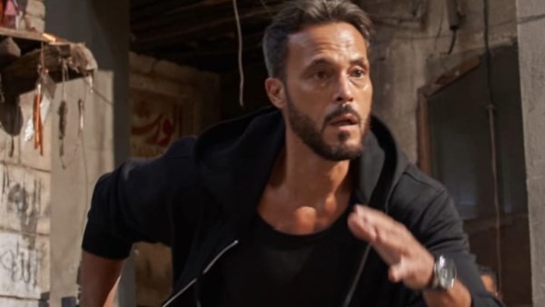 يوسف الشريف من كواليس تصوير مسلسله الجديد "فن الحرب"