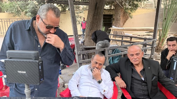 شادي مقار من كواليس "أولاد الراعي"