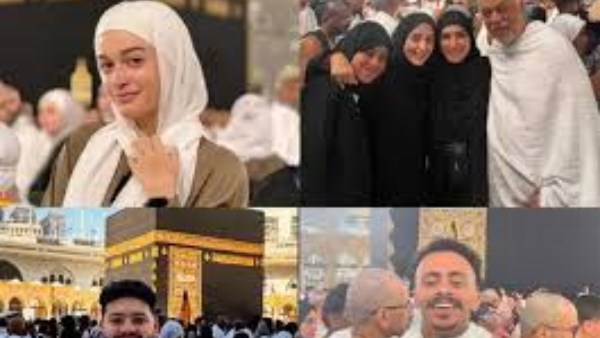 نجوم أدوا مناسك العمرة خلال عام 2025