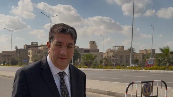 أمير رمزي من جنازة والدته الراحلة السيدة مارجريت توفيق