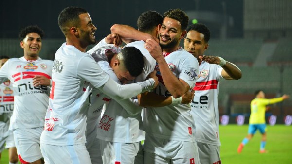 الزمالك يفوز على الإسماعيلي 