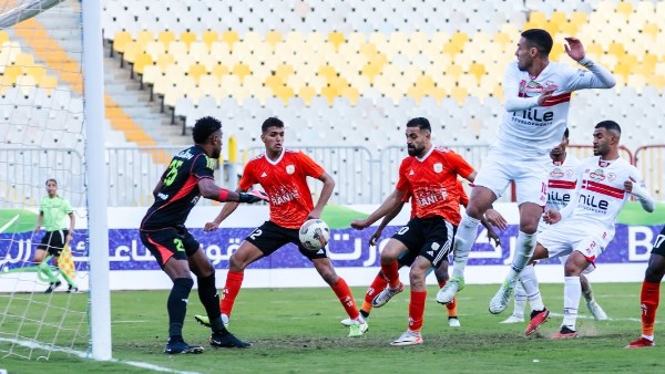 الزمالك يهزم فاركو 