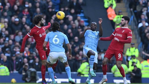 ليفربول ضد مانشستر سيتي