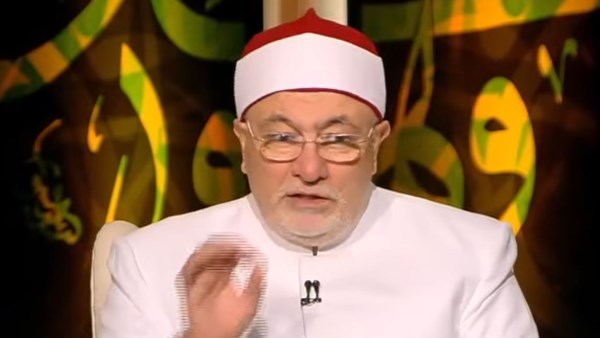 الشيخ خالد الجندي عضو المجلس الأعلى للشؤون الإسلامية