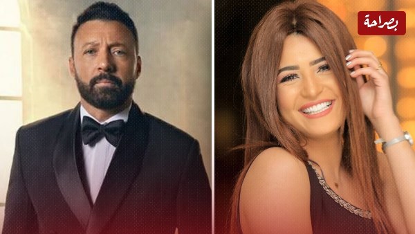 الفنانة بتول الحداد والمطرب أحمد فهمي 