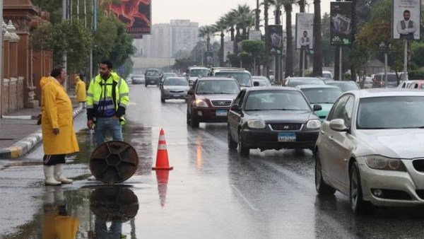 الأمطار في مصر