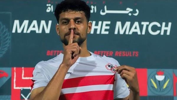 مصطفى شلبي لاعب الزمالك