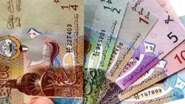 سعر الدينار الكويتي