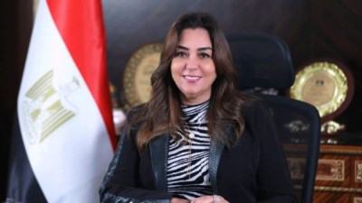  الدكتورة منال عوض - وزيرة التنمية المحلية والبيئة