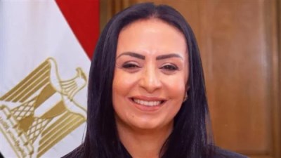  الدكتورة مايا مرسي - وزيرة التضامن الاجتماعي