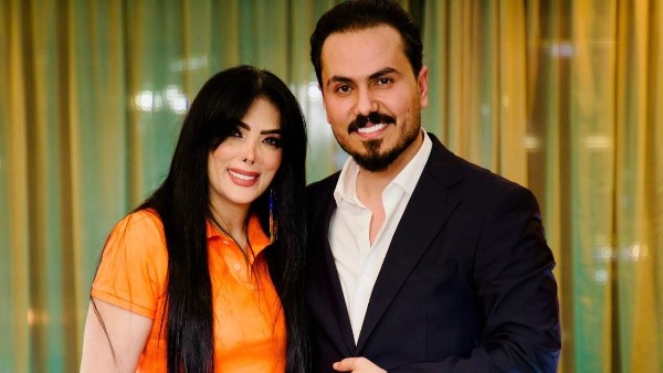 نزار الفارس وحورية فرغلي
