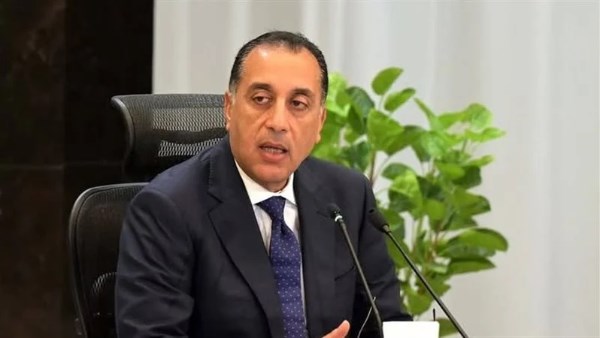 مصطفي مدبولي رئيس الوزراء 