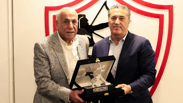 الزمالك يكرم بيسيرو