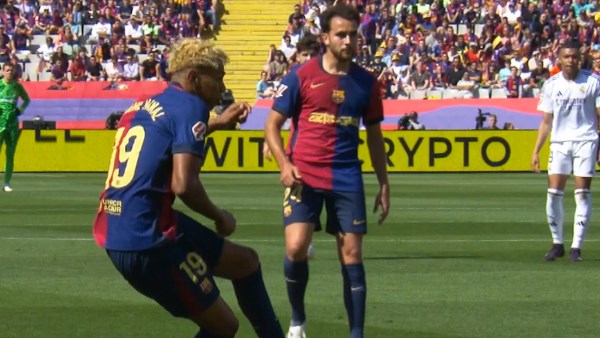 برشلونة والريال