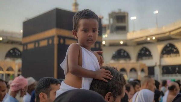 حكم أداء الأطفال لمناسك الحج
