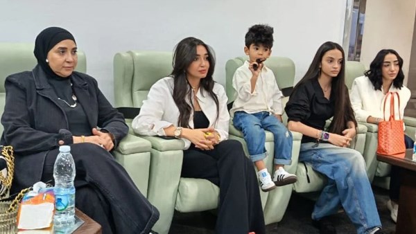 أسرة الراحل إيهاب جلال