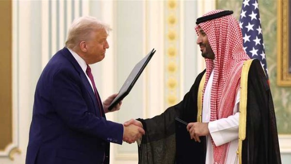ترامب وبن سلمان