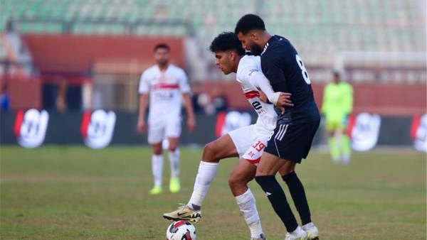 الزمالك وبتروجيت الزمالك وبتروجيت
