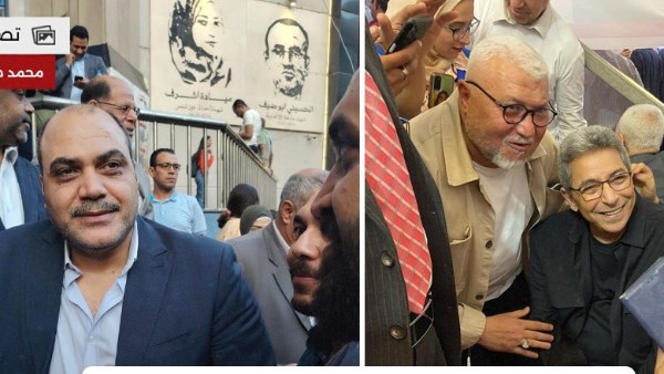 محمد الباز ومحمود سعد