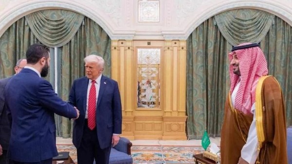 ترامب والشرع ترامب والشرع