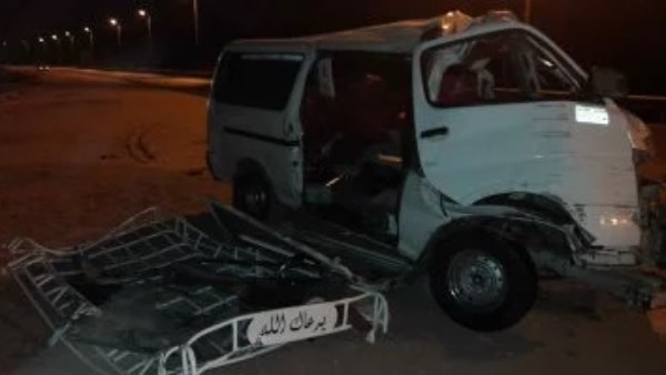 تصادم ميكروباص تصادم ميكروباص