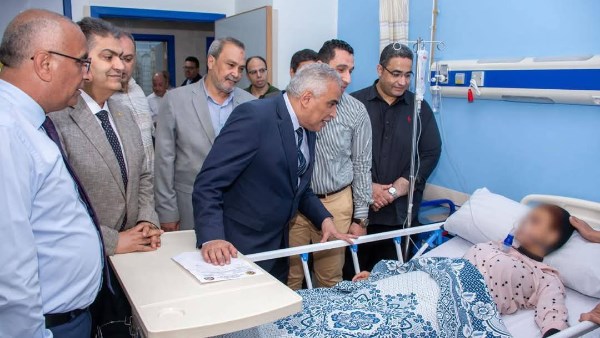  الدكتور محمد حسين رئيس جامعة طنطا
