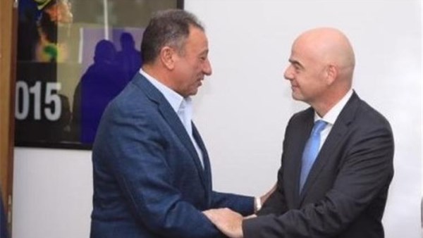 إنفانتينو و محمود الخطيب 