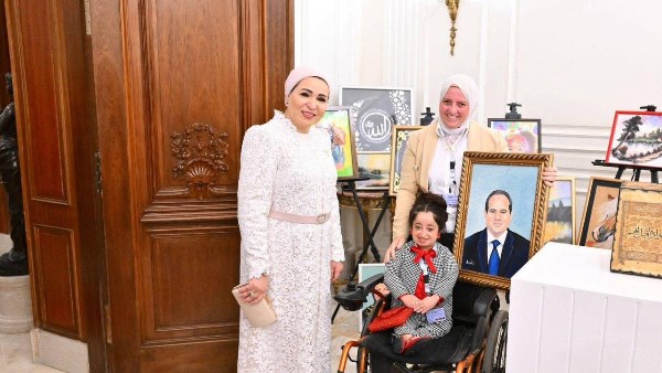 بورتريه للرئيس السيسي