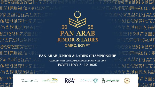البطولة العربية للجولف في مصر على ملاعب مدينتي