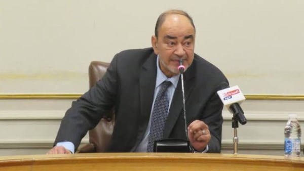 السيد محمد إسماعيل عبده رئيس الشعبة العامة