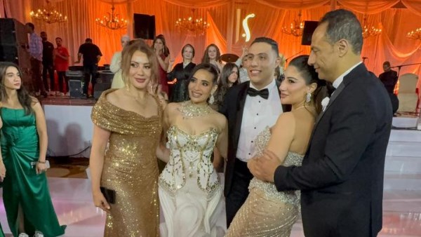 المستشار محمد عبدالسلام يحتفل برفاف ابنه "نور" 