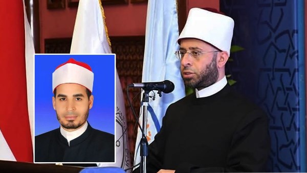وزير الأوقاف وإمام المسجد 