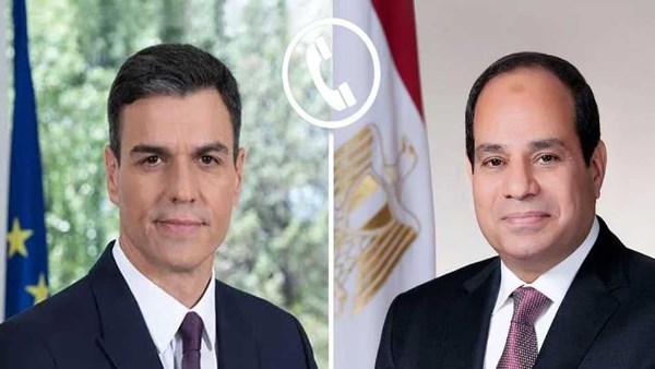الرئيس السيسي ورئيس الوزراء الأسباني الرئيس السيسي ورئيس الوزراء الأسباني