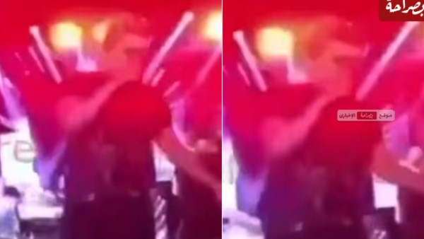 عمر كمال يثير الجدل في إحدى الحفلات الغنائية