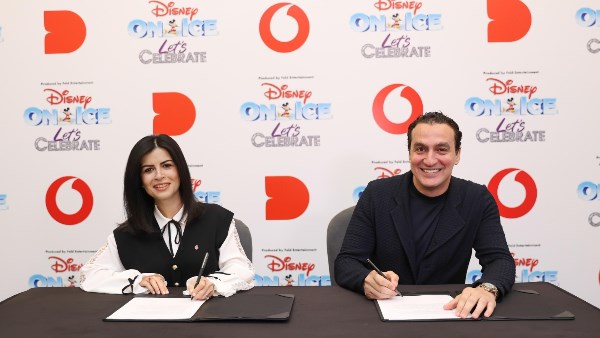 ڤودافون Lifestyle Partner لعروض 'ديزني أون آيس'