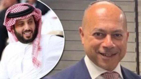 تامر مرسي وتركي آل الشيخ