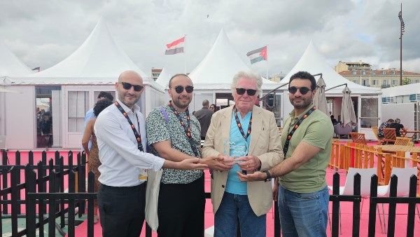 الجناح المصري في سوق مهرجان كان يفوز بجائزة أفضل جناح لعام 2025