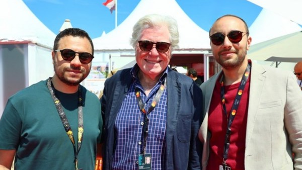 مهرجان القاهرة السينمائي الدولي يحتفي بمئوية "فيبريسي" في حفل استقبال بالجناح المصري في كان