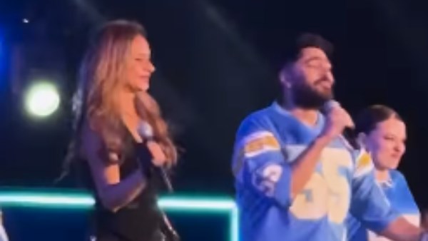 نيللي كريم وتامر حسني