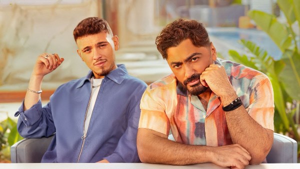  تامر حسني والشامي