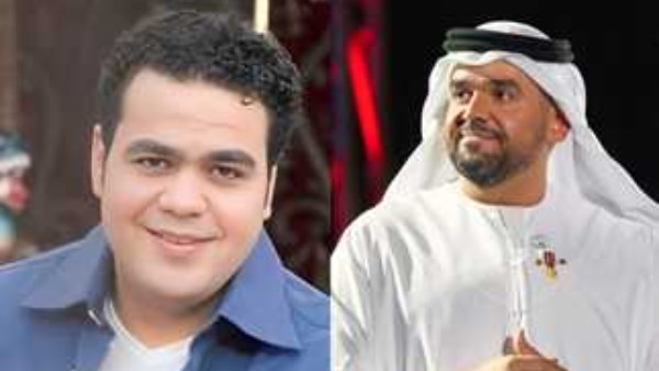 بهاء حسني وحسين الجسمي